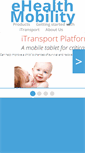Mobile Screenshot of ehealthmobility.net