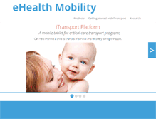 Tablet Screenshot of ehealthmobility.net